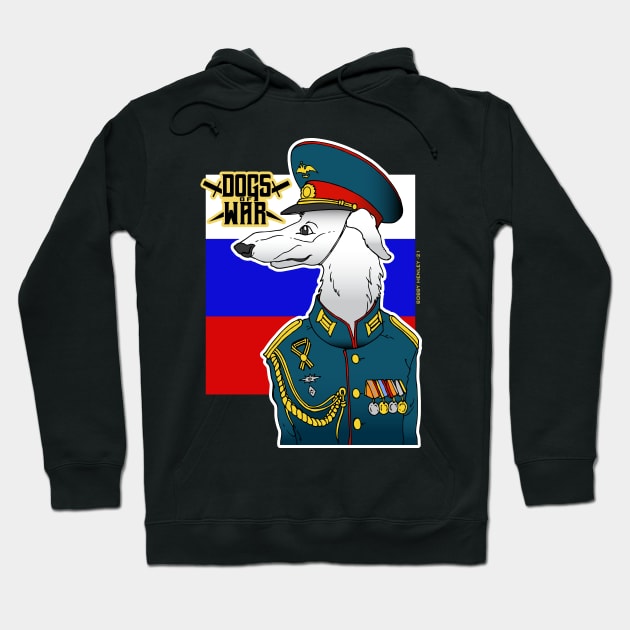 Dogs of War  - Russian Military Hoodie by Illustratorator